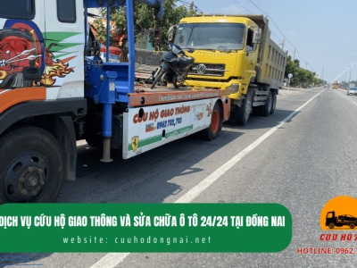  Dịch vụ cứu hộ giao thông và sửa chữa ô tô 24/24 tại Đồng Nai