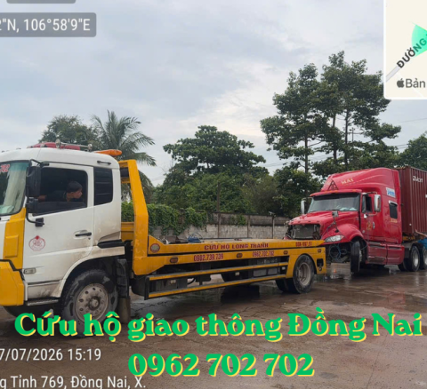 Cứu Hộ Cao Tốc Bến Lức Long Thành