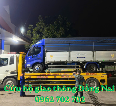 Cứu Hộ Cao Tốc Tuyến Long Thành Dầu Giây