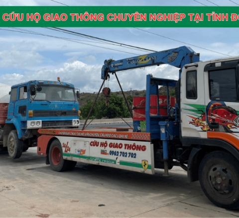 Dịch vụ cứu hộ giao thông Đồng Nai xuyên đêm 24/7