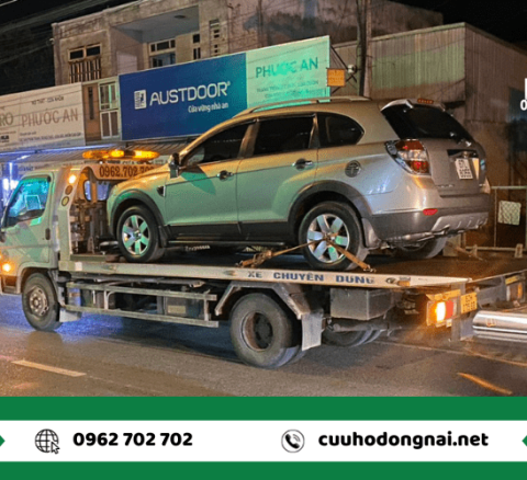 Dịch vụ cứu hộ giao thông tuyến cao tốc Long Thành Dầu Giây nhanh chóng