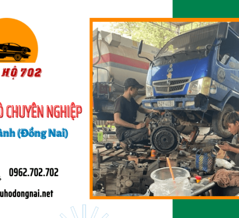 Dịch vụ sửa chữa ô tô uy tín, chuyên nghiệp tại Long Thành Đồng Nai