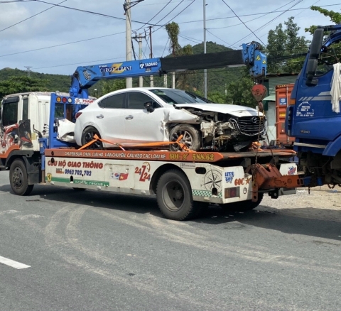 Dịch vụ cứu hộ ô tô QL 20