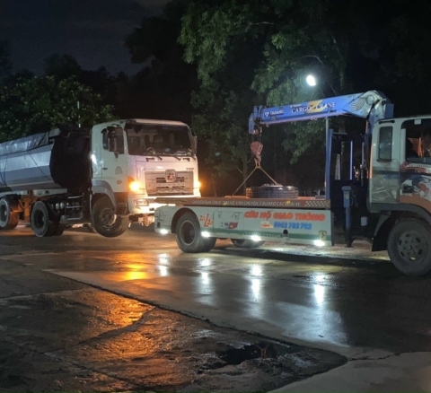 Dịch vụ cứu hộ ô tô QL 55