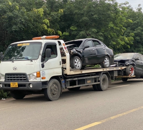 Dịch vụ cứu hộ ô tô QL 1A