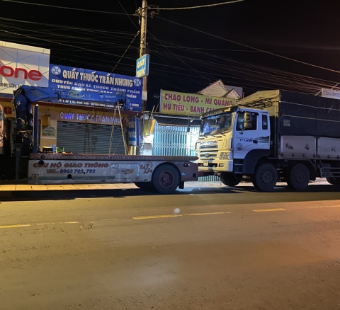 Dịch vụ cứu hộ và sửa chữa ô tô tại Long Thành